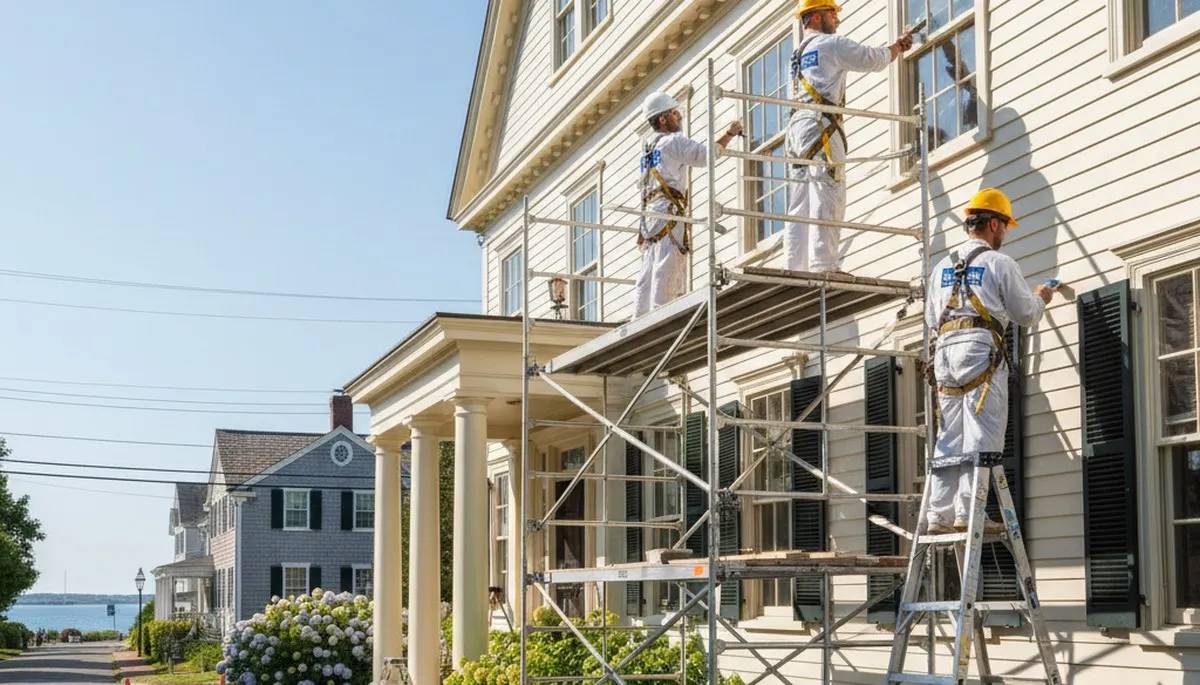 Painting contractor serving Warwick, RI for residential and commercial painting services