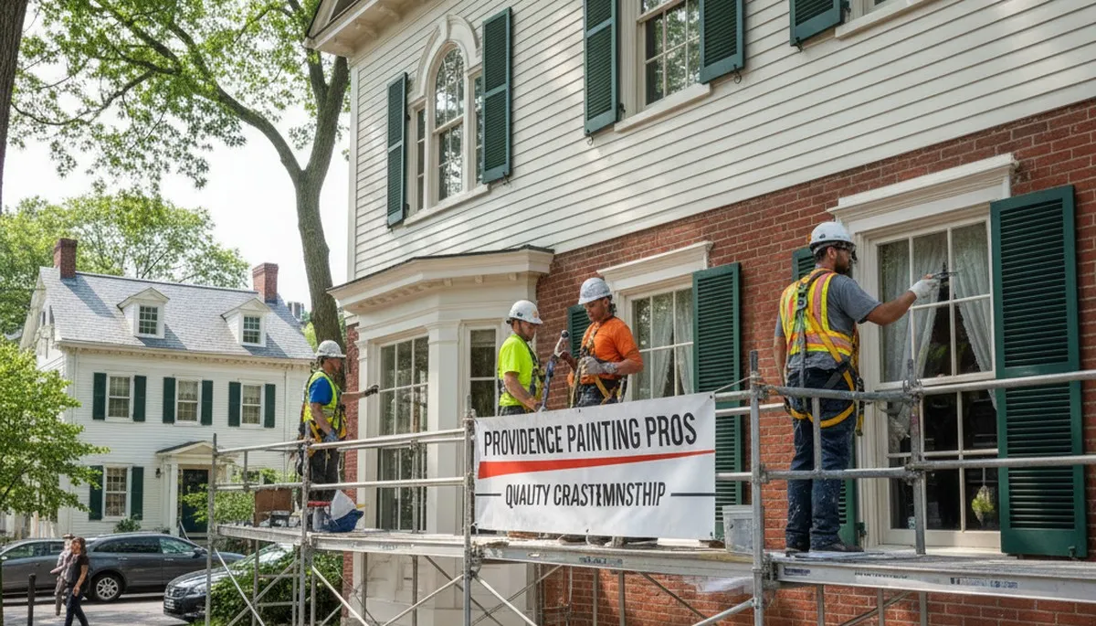 Professional painting services in Warwick, RI for residential and commercial properties