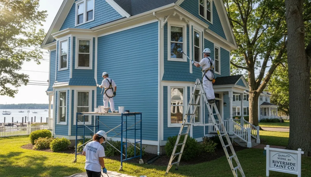 Painting contractor serving Warwick, RI for residential and commercial interior and exterior projects