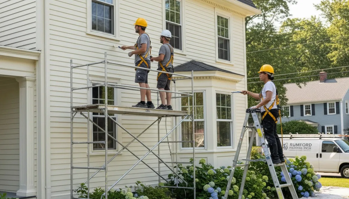 Painting contractor serving Warwick, RI for residential and commercial interior and exterior painting