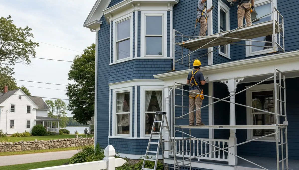 Warwick, RI painting company serving residential and commercial interior and exterior projects