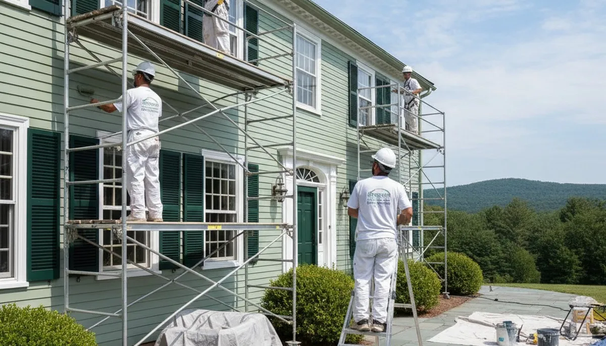 Painting company serving Warwick, RI for interior and exterior house painting services